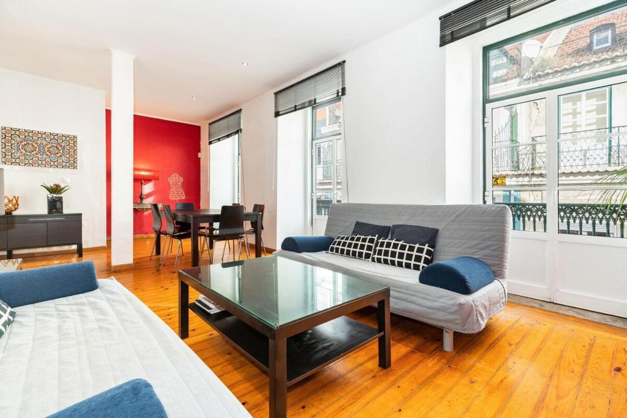 Charming 2 Bedroom Apartment Next To Praca Da Figueira Lisboa Εξωτερικό φωτογραφία