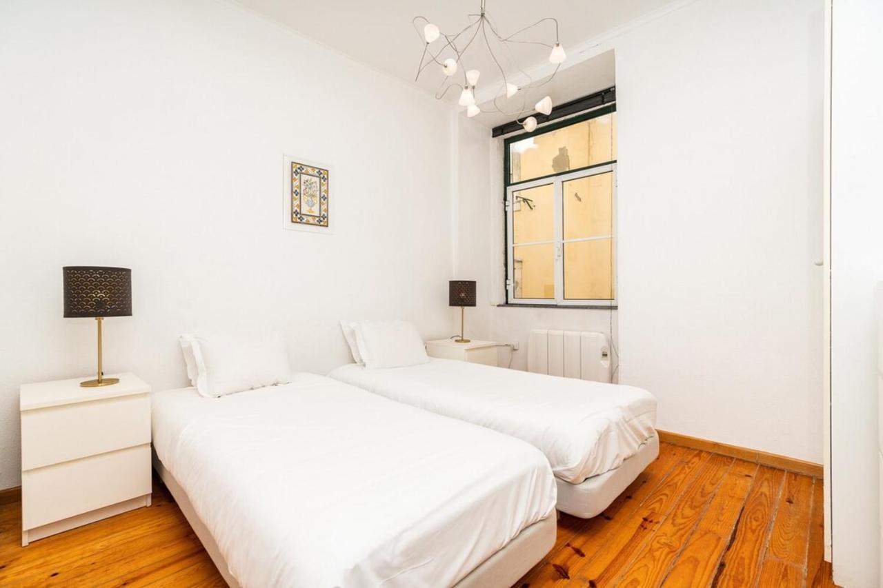Charming 2 Bedroom Apartment Next To Praca Da Figueira Lisboa Εξωτερικό φωτογραφία